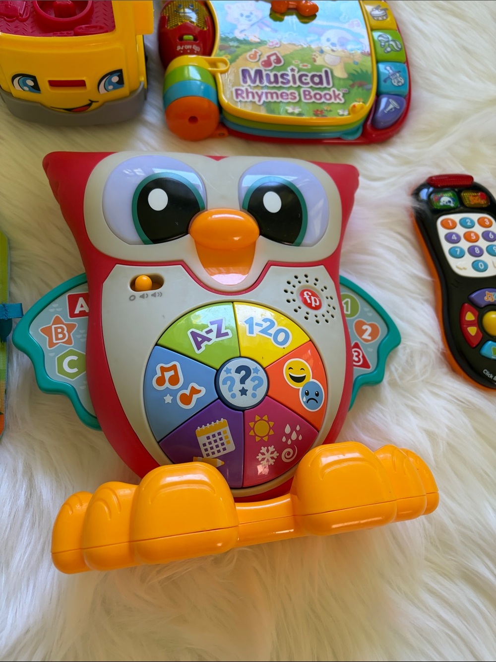 Bundle of Toddler VTech, Fisher Price and Green Toys - Picture 5 of 7